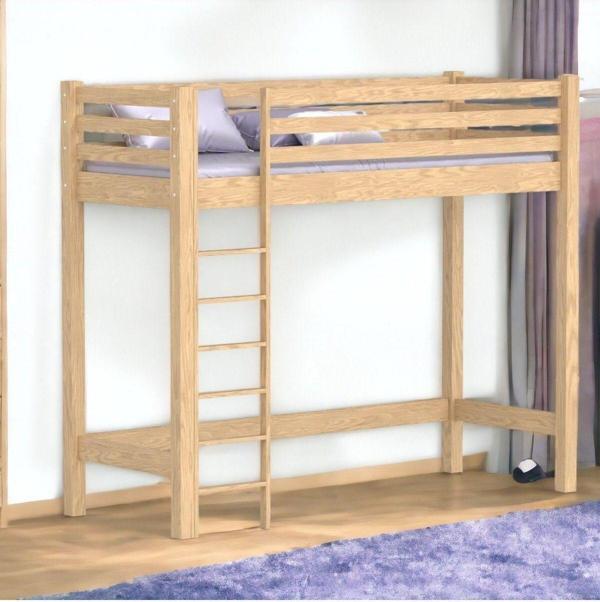 MiniWood Markaawm Çamlıca Oyun Evi Karyola 90x190 Ranza Yatak - Image 1