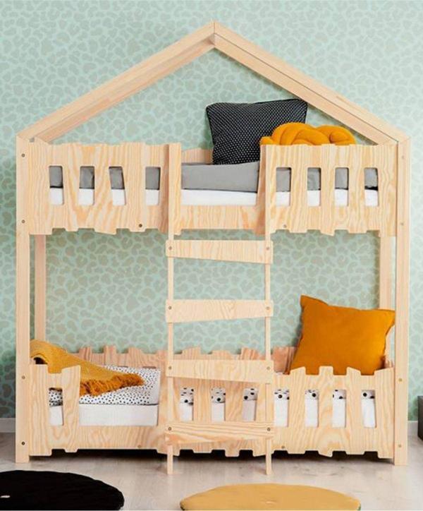 MiniWood Markaawm Montessori Yatak Ranza Çocuk Ve Bebek Karyola Mountain - Image 1
