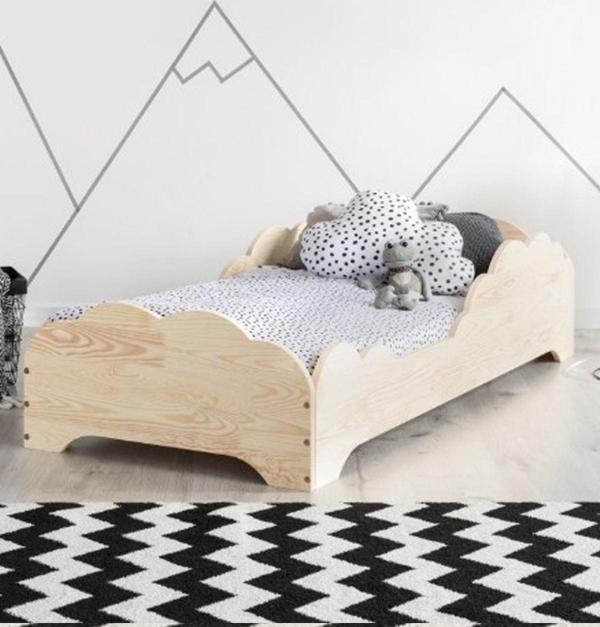 MiniWood Markaawm Montessori Yatak Berlin Çocuk Ve Bebek Karyola - Image 1