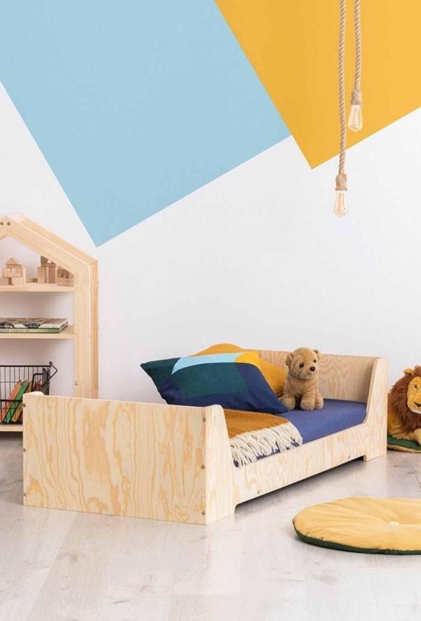 MiniWood Markaawm Romantic Montessori Yatak 90x190 Çocuk Karyola - Image 1