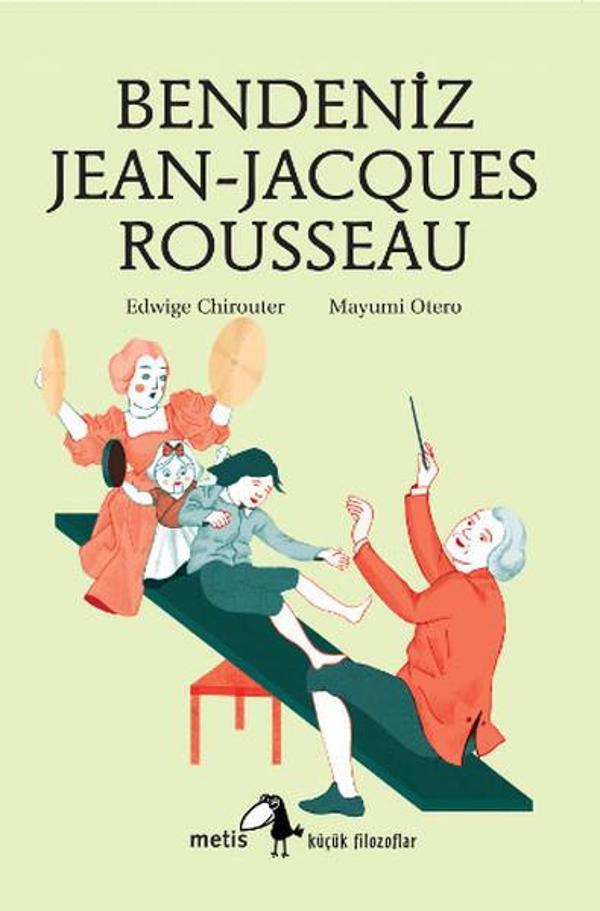 Bendeniz Jean - Jacques Rousseau - Metis Yayınları - Image 1