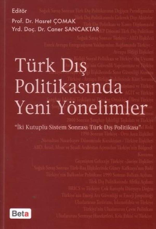 Türk Dış Politikasında Yeni Yönelimler - Beta Yayınları - Image 1