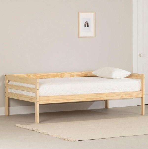 MiniWood Montessori Yatak Sedir Karyola Çocuk Yatak Bebek Beşik - Image 1