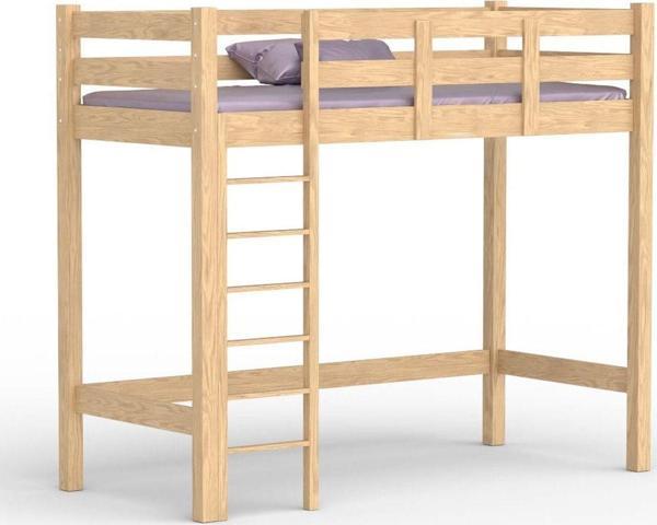 MiniWood Markaawm Üsküdar Ranza 90x190 Çocuk Odası Oyun Alanlı Ranza - Image 1