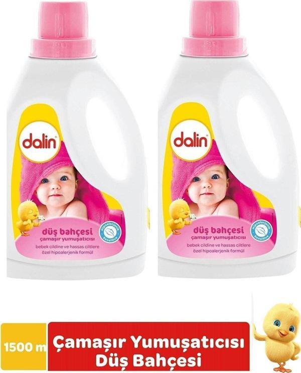 Dalin Düş Bahçesi Çamaşır Yumuşatıcı 1500 ml. x 2 Adet - Image 1