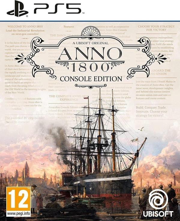 Anno 1800 Console Edition Ps5 Oyun - Image 1