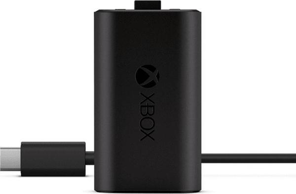Xbox Oyun Ve Şarj Kiti Siyah 9.nesil (Microsoft TR Garantili) - Image 1