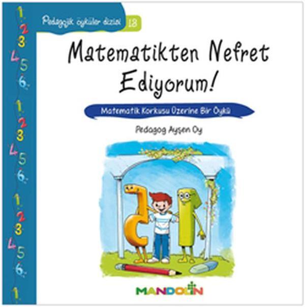 Matematikten Nefret Ediyoruım!-Pedagojik Öyküler Dizisi 18 - Mandolin - Image 1
