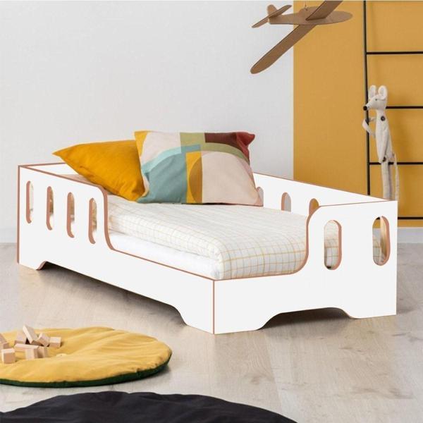 MiniWood Markaawm Mars Montessori Yatak Mdf Tek Kişilik Karyola - Image 1
