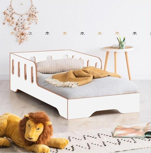 MiniWood Markaawm Mdf Montessori Karyola Bebek Ve Çocuk Yatak - Image 1