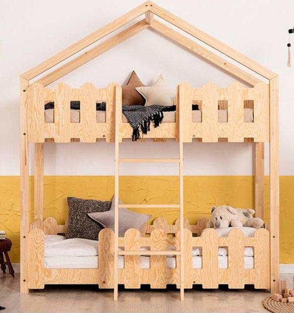 MiniWood Markaawm Meta Montessori Ranza Yatak Çocuk Ve Bebek Karyola - Image 1