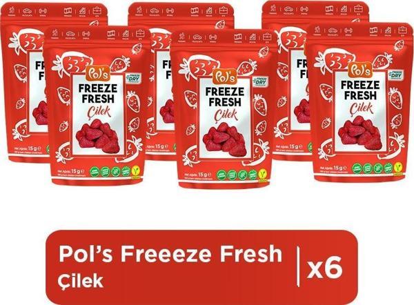 Pol's Freeze Fresh Çilek Paketi - Image 1