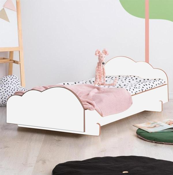 MiniWood Markaawm Montessori Yatak Çocuk Ve Bebek Yatak Mdf Karyola - Image 1