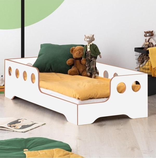 MiniWood Markaawm Montessori Yatak Çocuk Yatak Mdf Karyola - Image 1