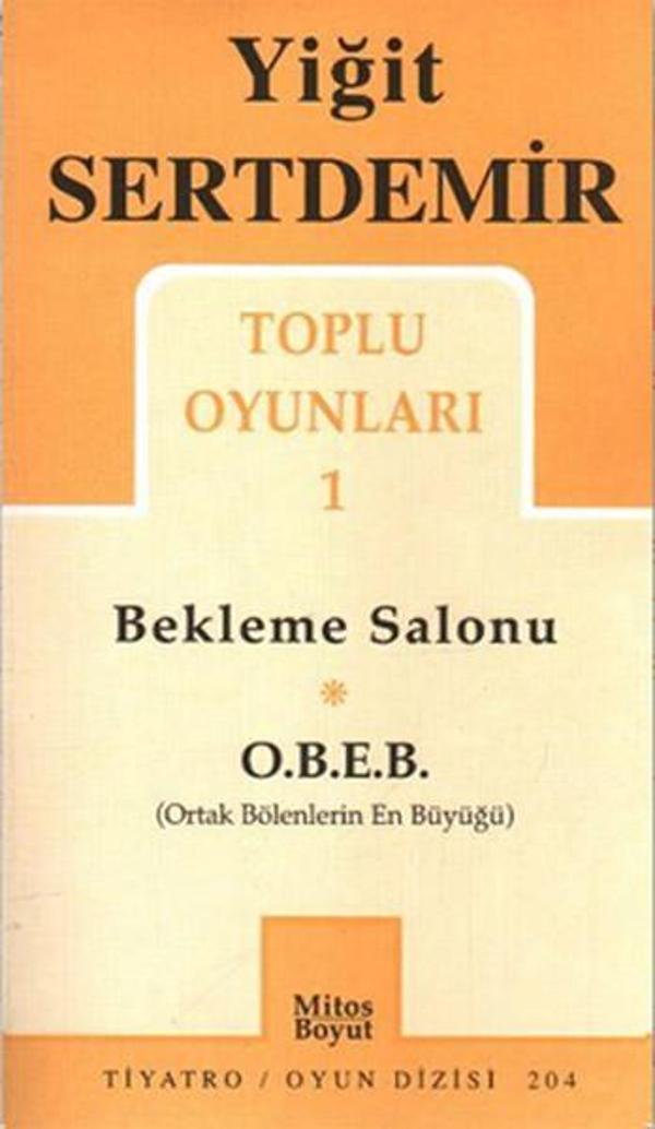 Toplu Oyunları 1 - Bekleme Salonu - O.B.E.B. Ortak Bölenlerin En Büyüğü - Mitos Boyut Yayınları - Image 1