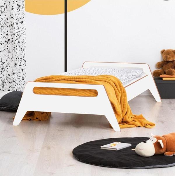 MiniWood Montes Tek Kişilik Karyola Mdf Montessori Çocuk Ve Bebek Yatak - Image 1