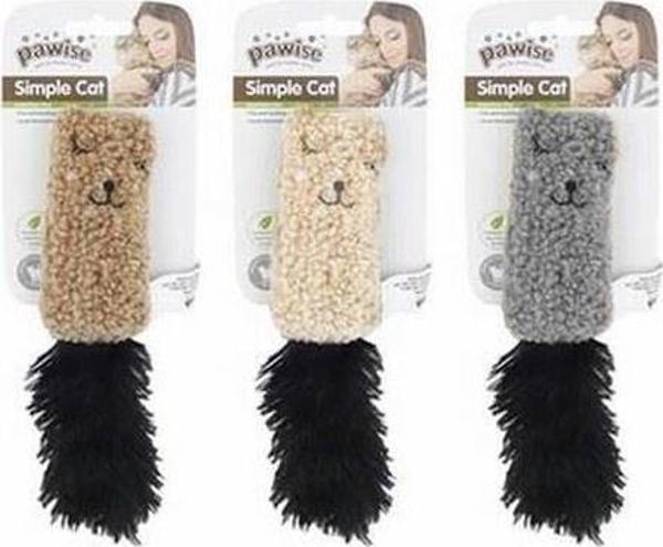 Pawise Simple Cat Peluş Oyuncak Yastık - Image 1
