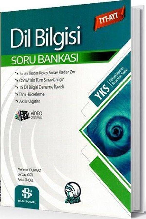 TYT AYT Dil Bilgisi Soru Bankası Bilgi Sarmal Yayınları - Bilgi Sarmal Yayınları - Image 1