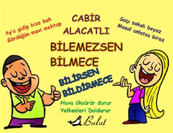 Bilemezsen Bilmece Bilirsen Bildirmece - Bulut Yayınları - Image 1