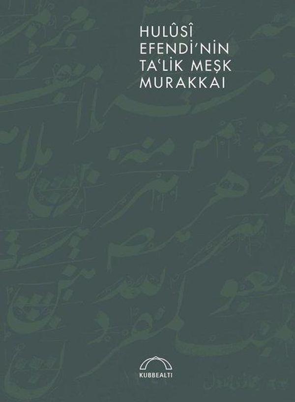 Hulusi Efendi'nin Meşk Murakkai - Kubbealtı Neşriyatı - Image 1