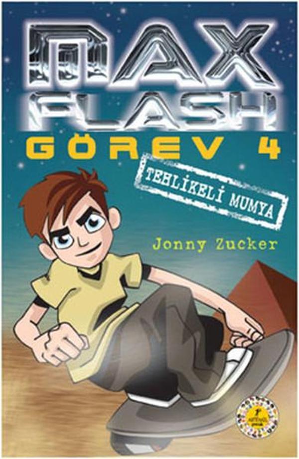 Max Flash Görev 4 - Tehlikeli Mumya - Artemis Yayınları - Image 1