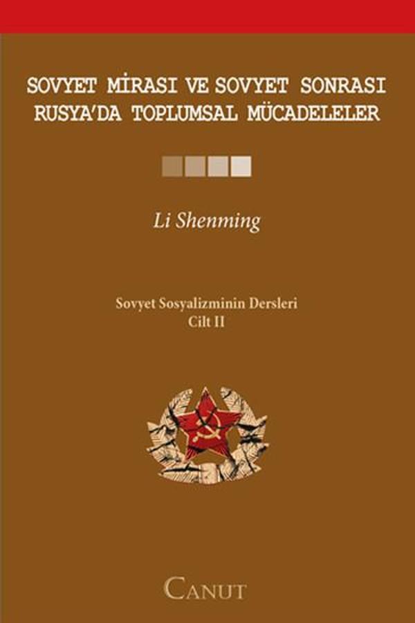 Sovyet Mirası ve Sovyet Sonrası Rusya'da Toplumsal Mücadeleler - Canut Yayınevi - Image 1