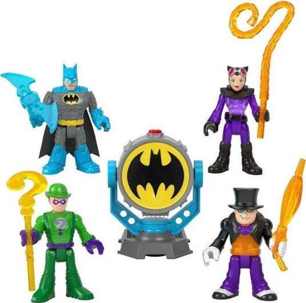 imaginext Figür DC Super Friends Bat-Tech Bat-Signal HFD47 - Image 1