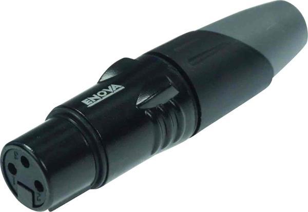 Enova XL23FB Dişi XLR Audio Konnektör - Image 1