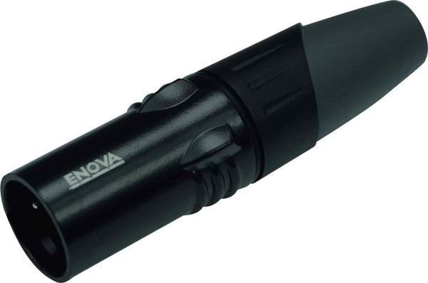Enova XL25MB 5-Pin Erkek XLR Audio Konnektör - Image 1