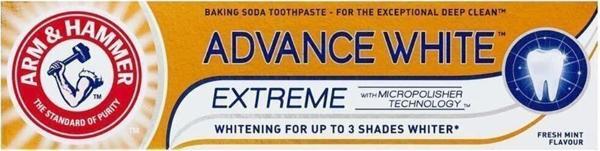 Arm&Hammer 3 Tona Kadar Beyazlatıcı Diş Macunu - Advance White 75 Ml 5010724525043 - Image 1