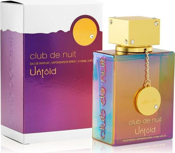 Armaf Club De Nuit Untold Unisex Edp 105 Ml - Image 1