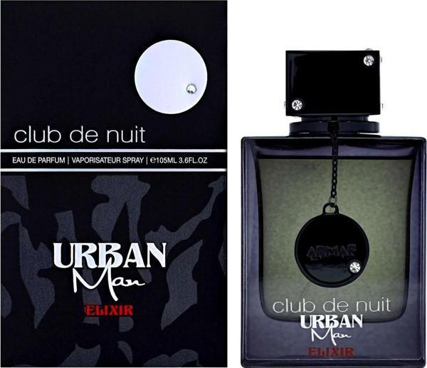 Armaf Club De Nuit Urban Elixir Edp Erkek Parfüm 105 Ml - Image 1