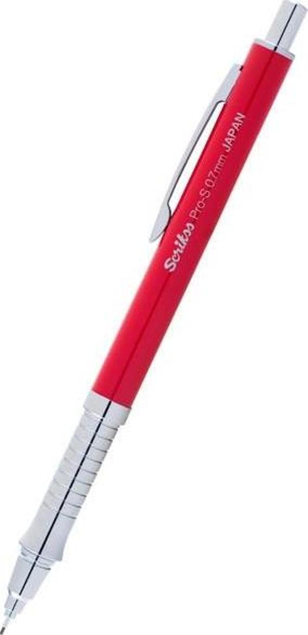 Scrikss Oficce Pro S 0.7 mm Kırmızı Versatil Kalem - Image 1