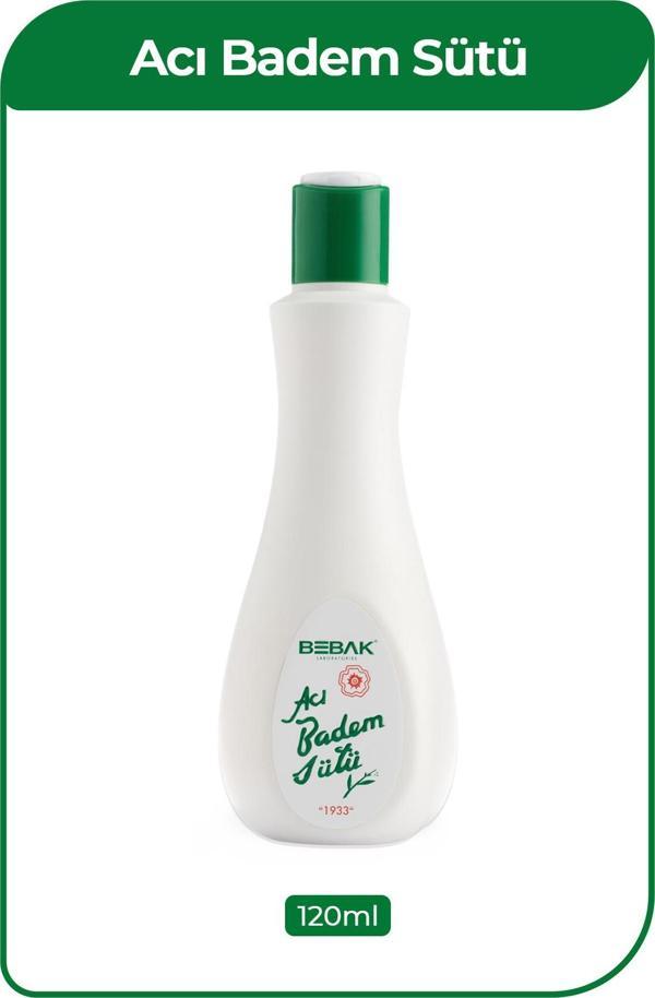 Bebak Acı Badem Sütü 120 Ml - Image 1