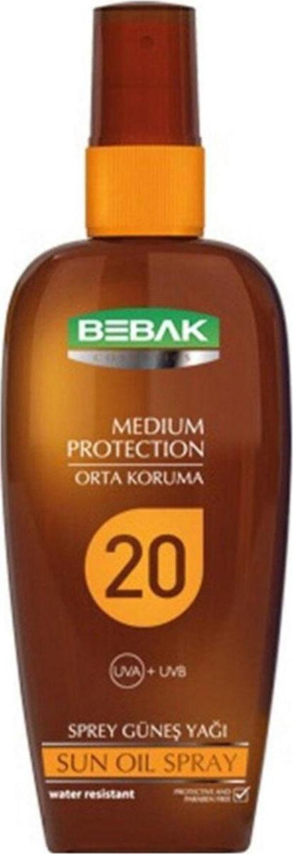 Bebak Güneş Yağ Spf 20 150 Ml - Image 1
