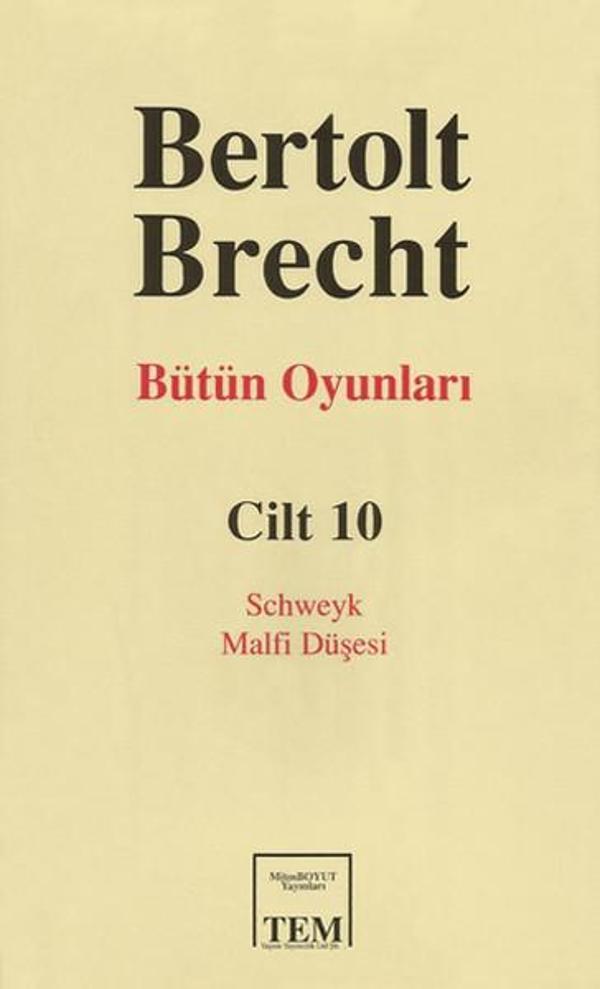 Bütün Oyunları Cilt:10 - Bertolt Brecht - Mitos Boyut Yayınları - Image 1