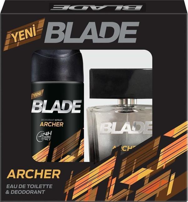 Blade Man Archer Edt 100 Ml Erkek Parfüm 150 Ml Deodorant Set - Image 1