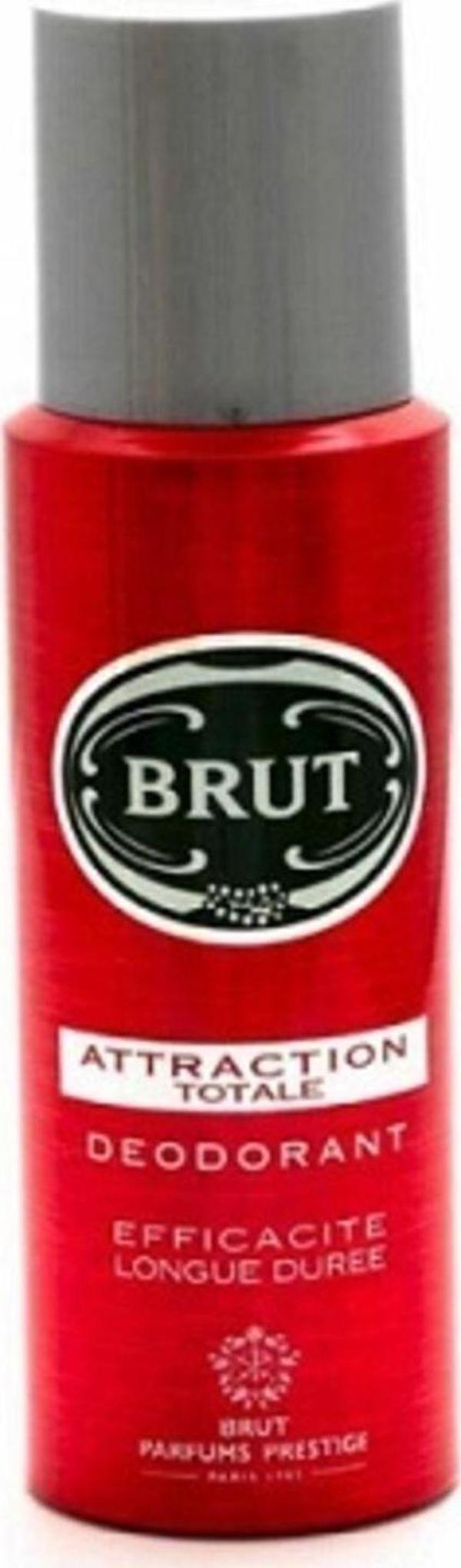 Brut Brüt Deo Attraction Totale 200 Ml - Image 1