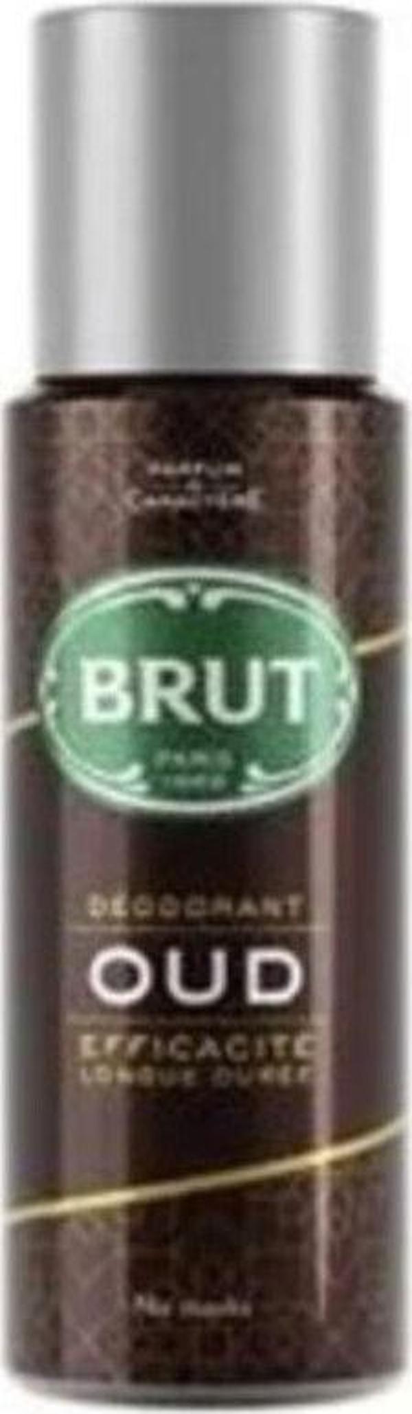 Brut Deodorant Oud 200 Ml - Image 1