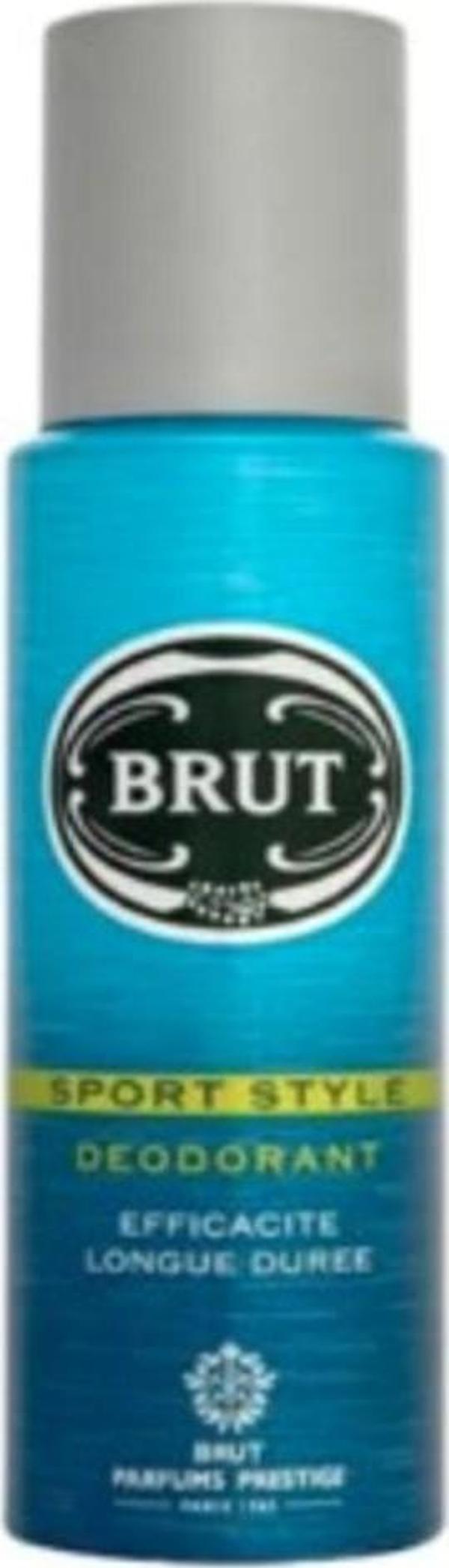 Brut Deodorant Sport Style 200 Ml - Image 1