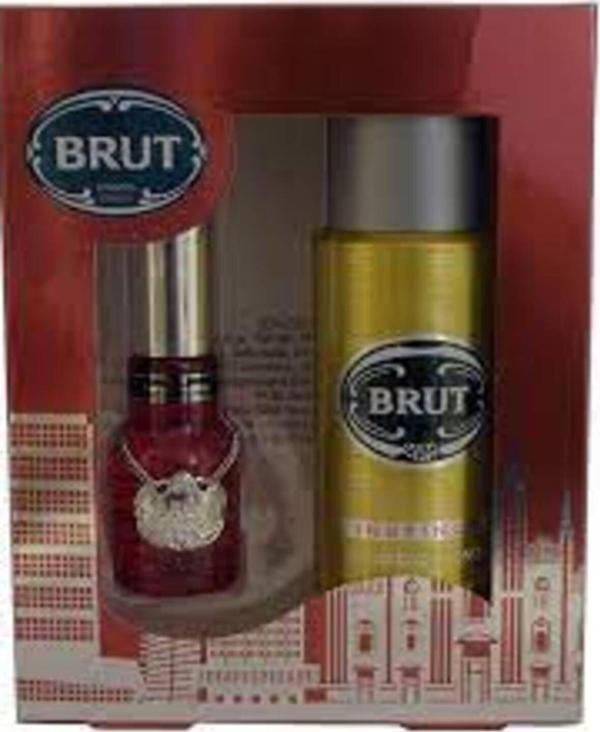 Brut Madalyon Attraction Totale Edt 30 Ml Deodorant 200 Ml - Image 1
