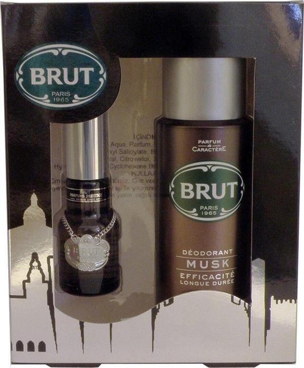Brut Madalyon Musk Edt 30 Ml Erkek Parfüm 200 Ml Deodorant Seti - Image 1