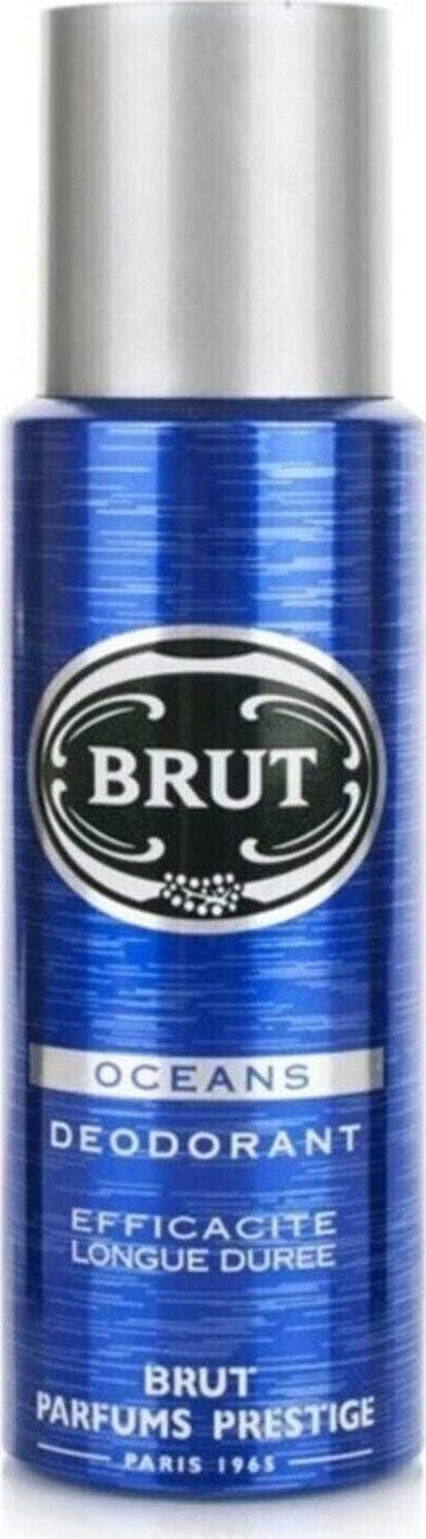 Brut Oceans Erkek Deodorant 200 Ml - Image 1