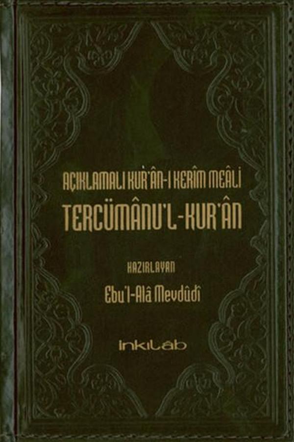 Açıklamalı Kur'an- Kerim Meali Tercümanu'l-Kur'an Arapça Metinli (Küçük Boy) - İnkılab Yayınları - Image 1