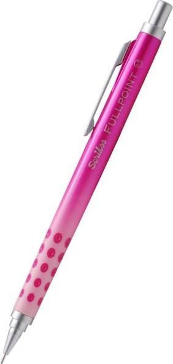Scrikss Oficce Full Point Pop 0.7 mm Pembe Versatil Kalem - Image 1
