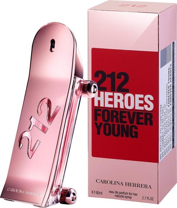Carolina Herrera 212 Heroes For Her Edp 80 Ml - Image 1