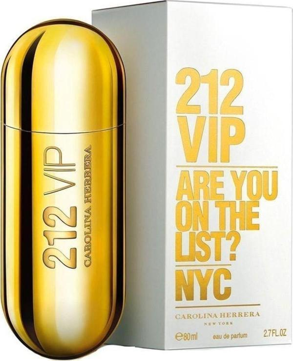 Carolina Herrera 212 Vıp Edp Vapo Parfüm 80Ml - Image 1