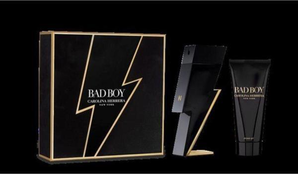 Carolina Herrera Bad Boy Edt 100 Ml Erkek Parfüm Seti 8411061962169 - Image 1
