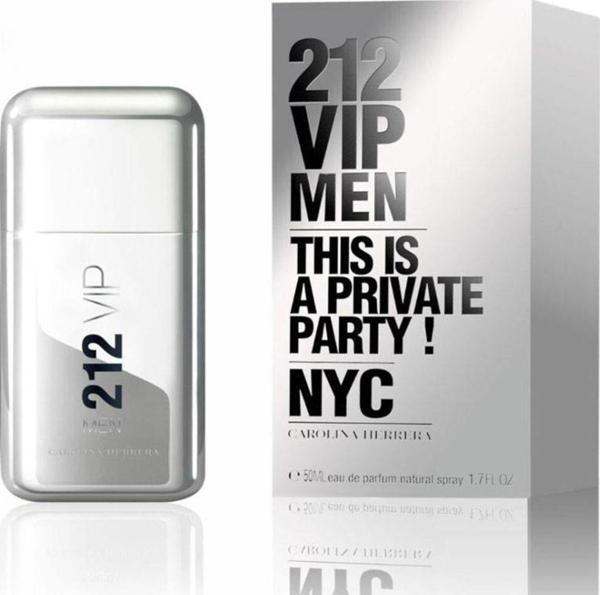 Carolina Herrera C.H. 212 Vıp Men 50Ml Edt Parfüm - Image 1