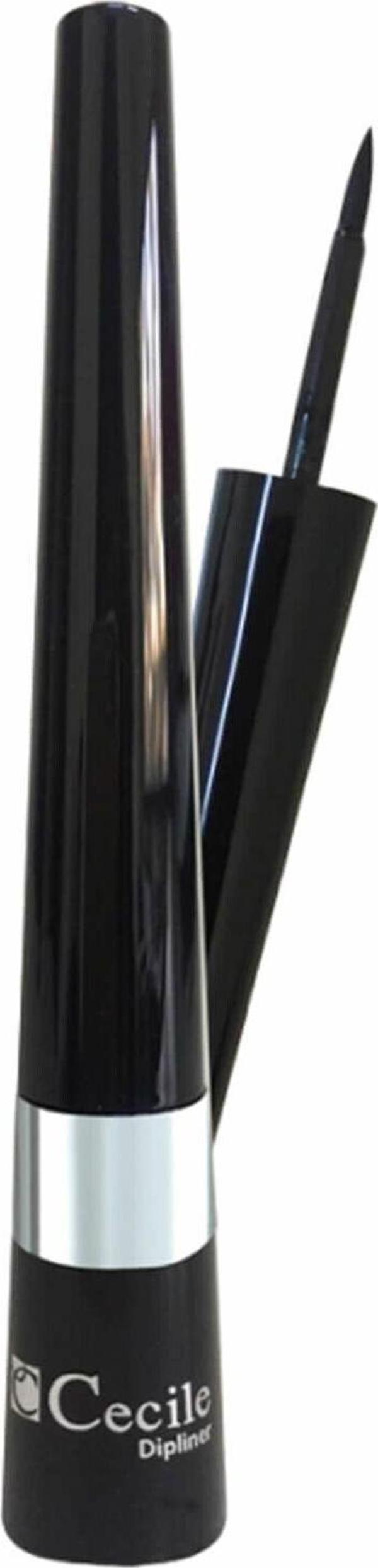 Cecile Eyeliner - Very Black Dipliner New Formula 8698438606103 - Image 1